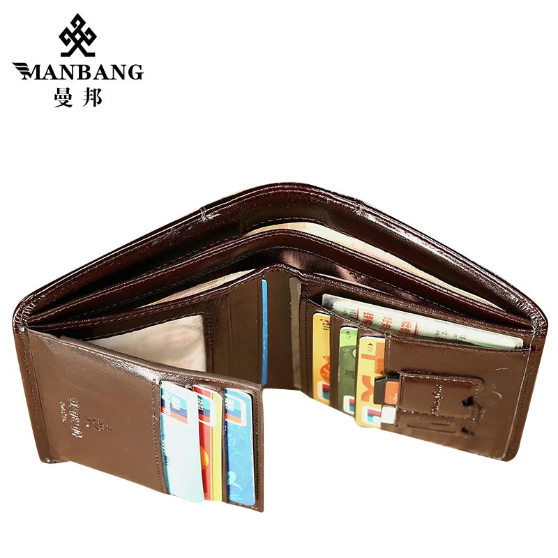 Ashford Classic Genuine Leather Men’s Wallet