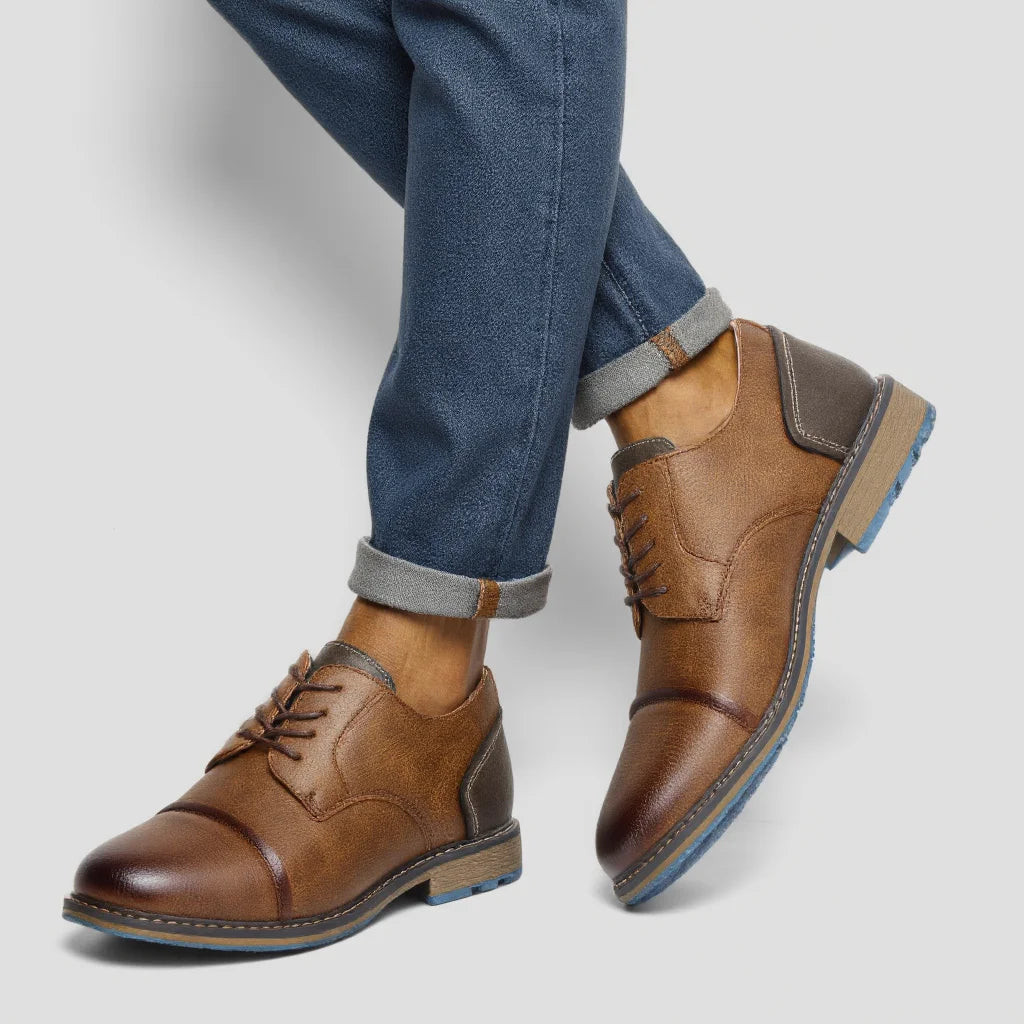 Heritage Derby™ Men’s Premium Leather Shoes