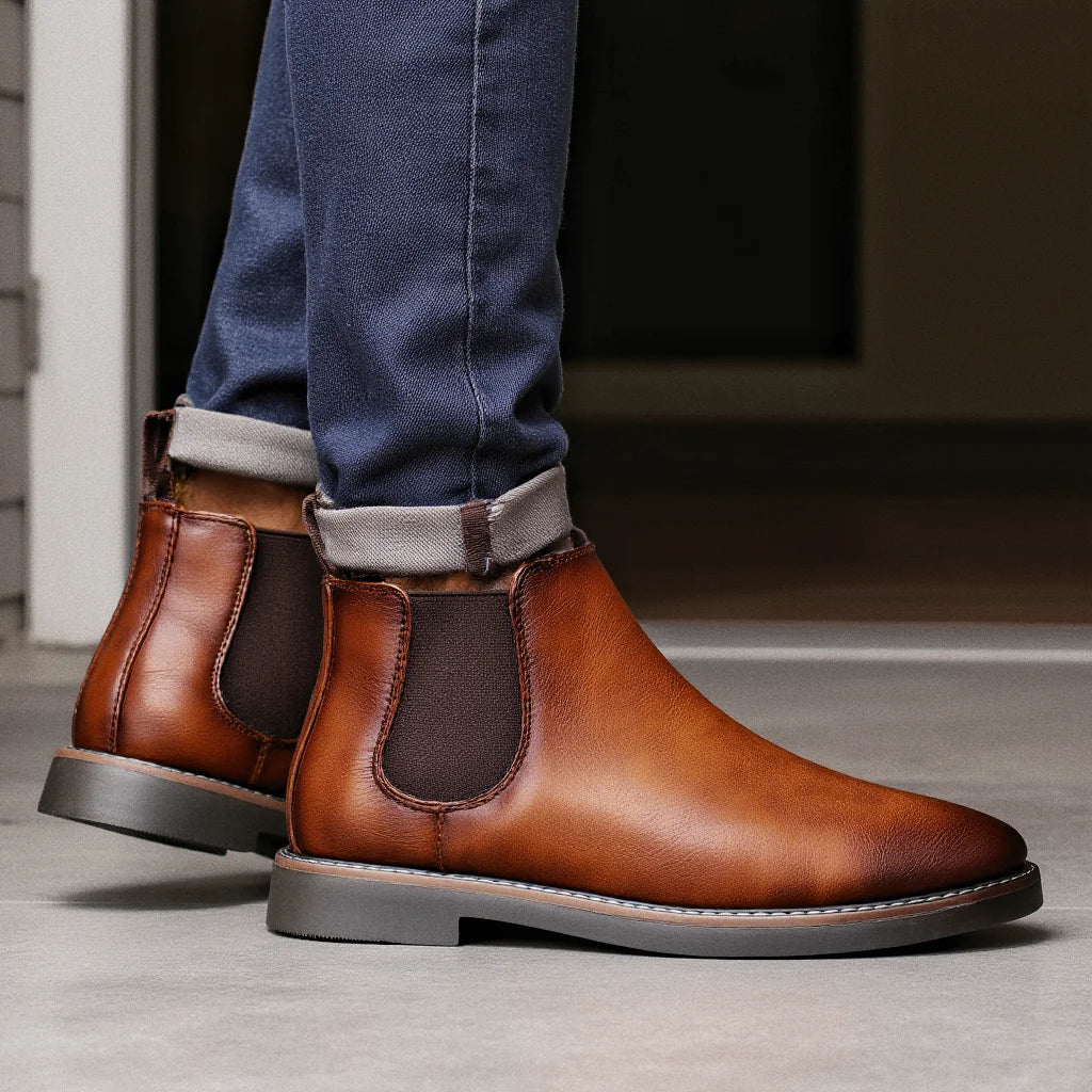 Heritage™ Men’s Premium Leather Chelsea Boots