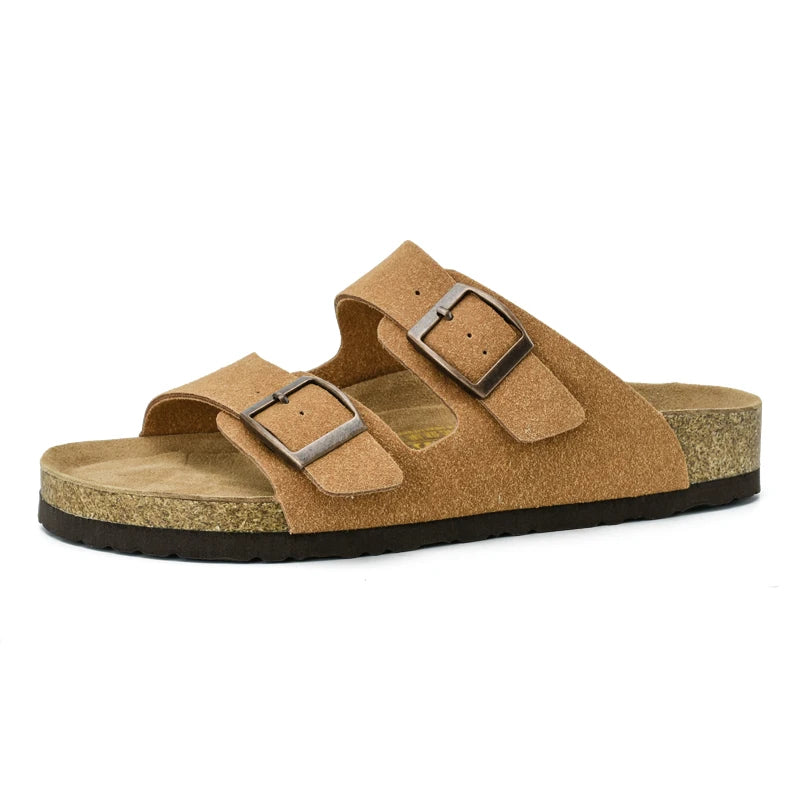 Ashford Cork Footbed Slide Sandals