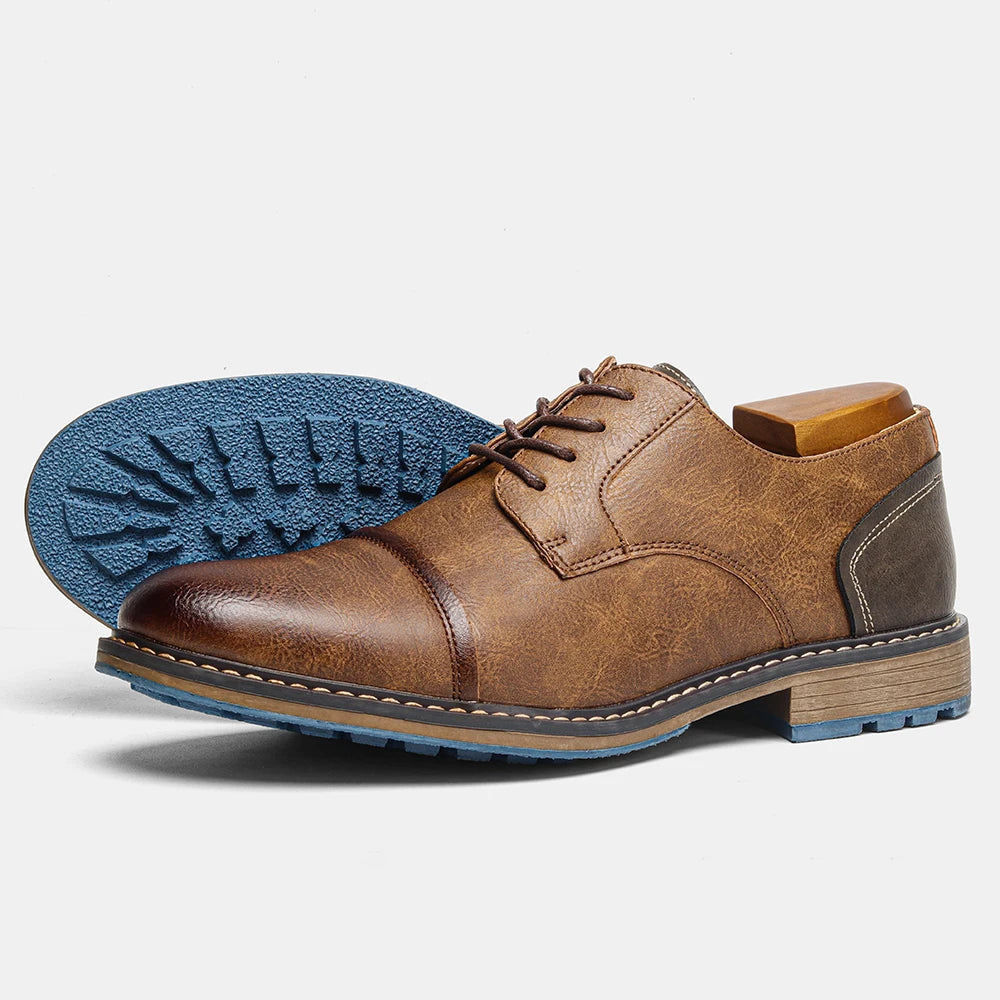 Heritage Derby™ Men’s Premium Leather Shoes