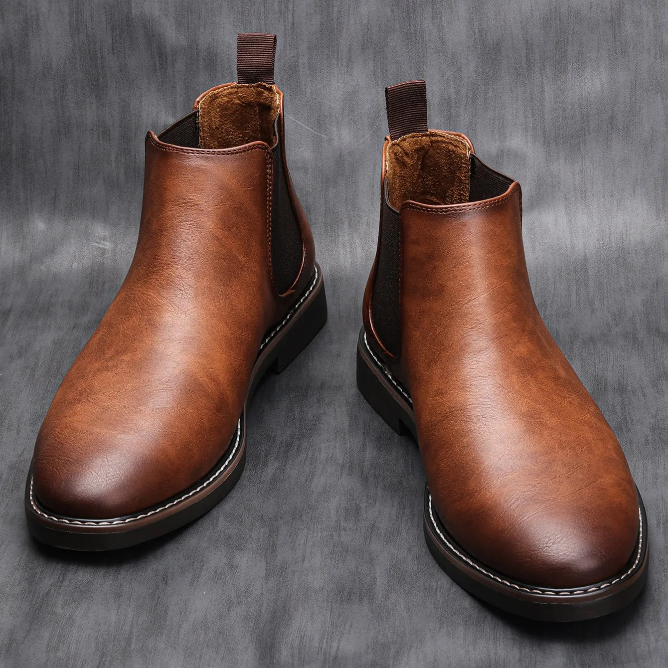Heritage™ Men’s Premium Leather Chelsea Boots