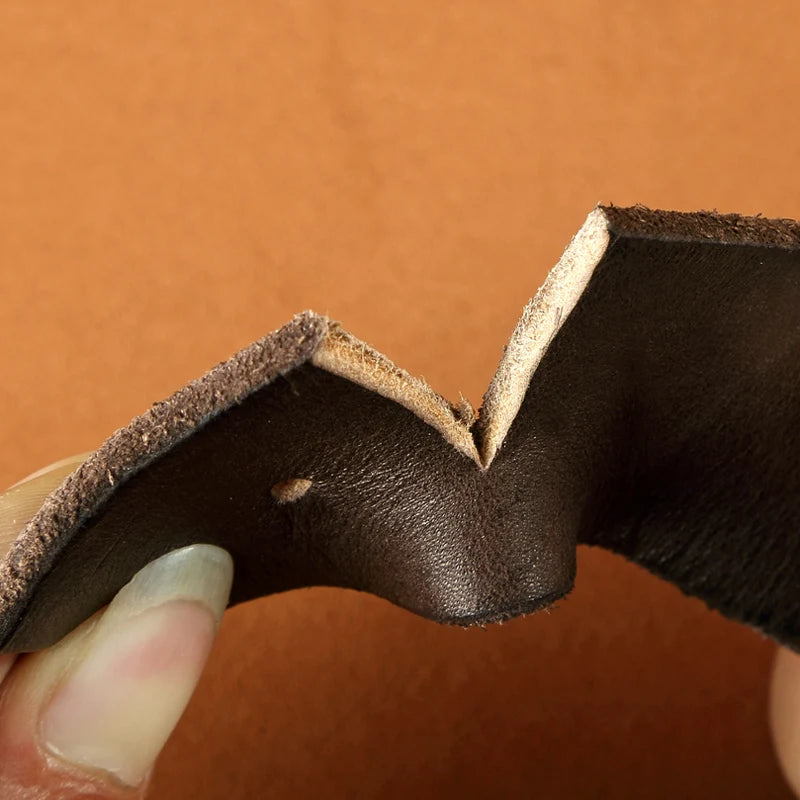 Premium Men’s Genuine Leather Belt – Handmade Vintage Old Money Style