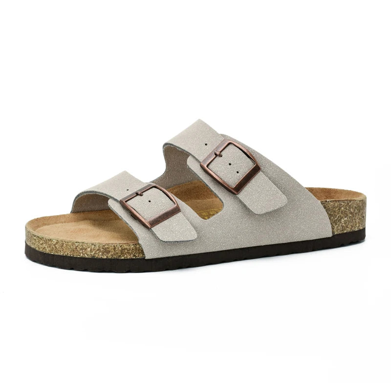Ashford Cork Footbed Slide Sandals