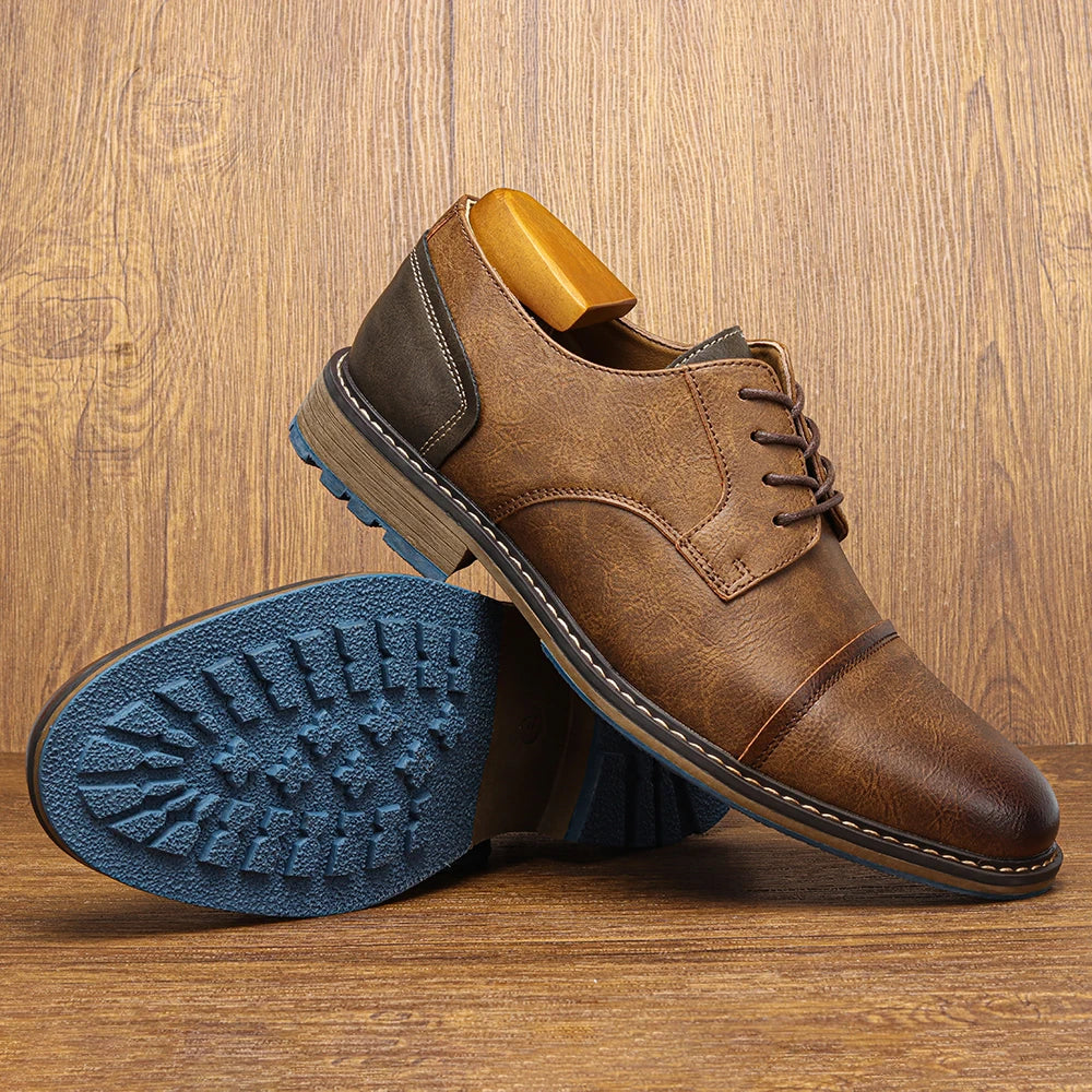 Heritage Derby™ Men’s Premium Leather Shoes