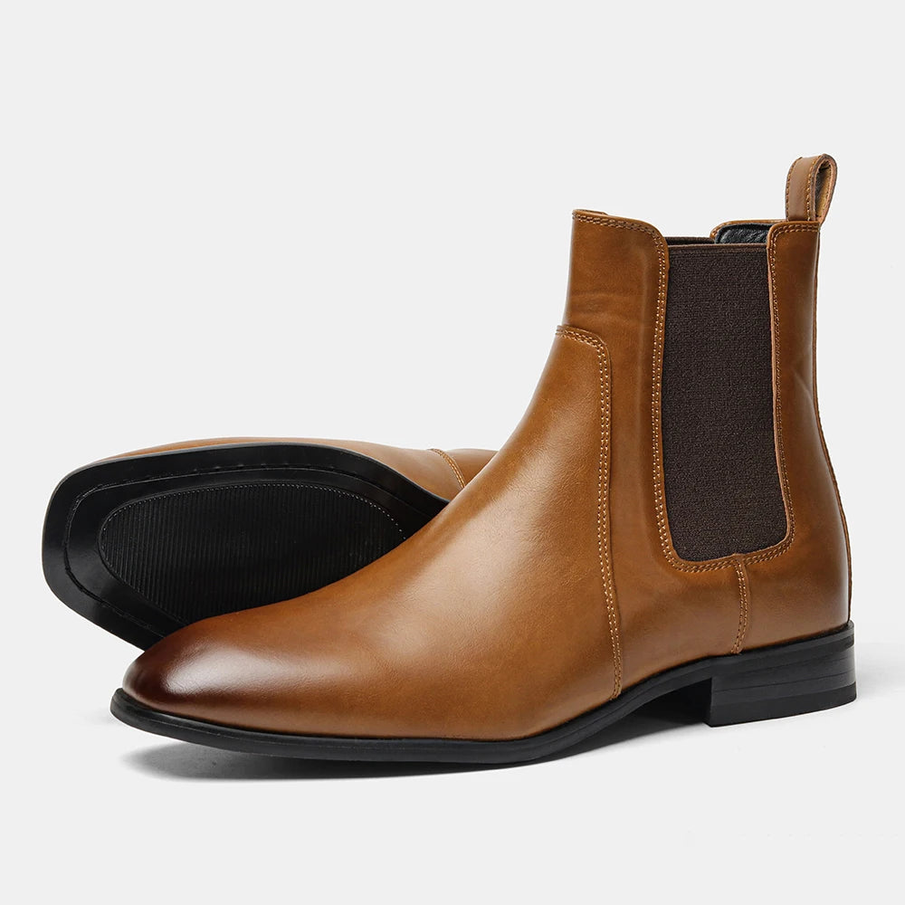 Sovereign™ Men’s Premium Leather Chelsea Boots