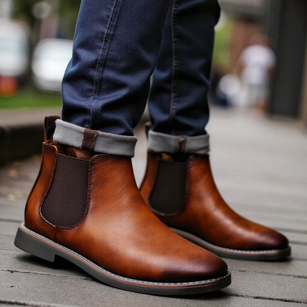 Heritage™ Men’s Premium Leather Chelsea Boots