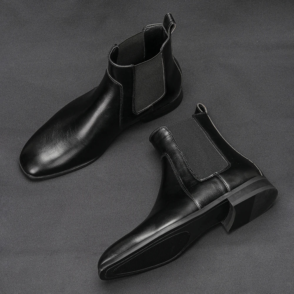Sovereign™ Men’s Premium Leather Chelsea Boots