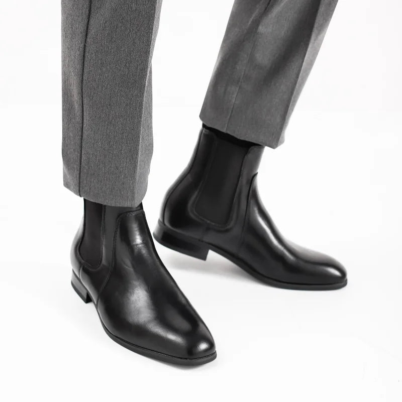 Sovereign™ Men’s Premium Leather Chelsea Boots