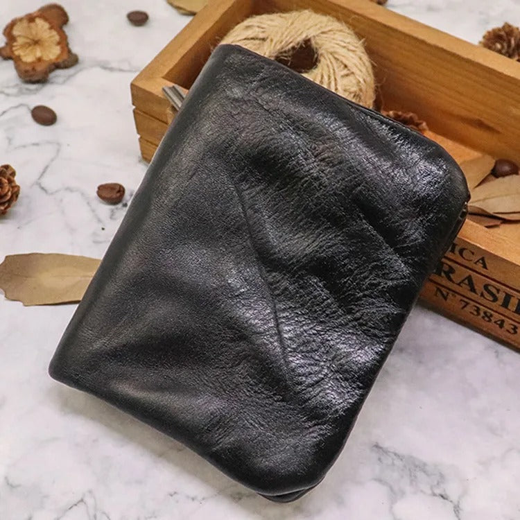 The Wayfarer Leather Wallet