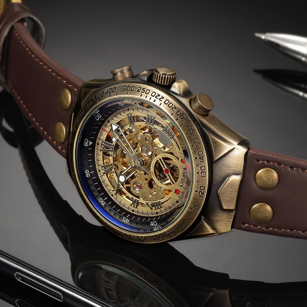 Forge & Gear Timepiece