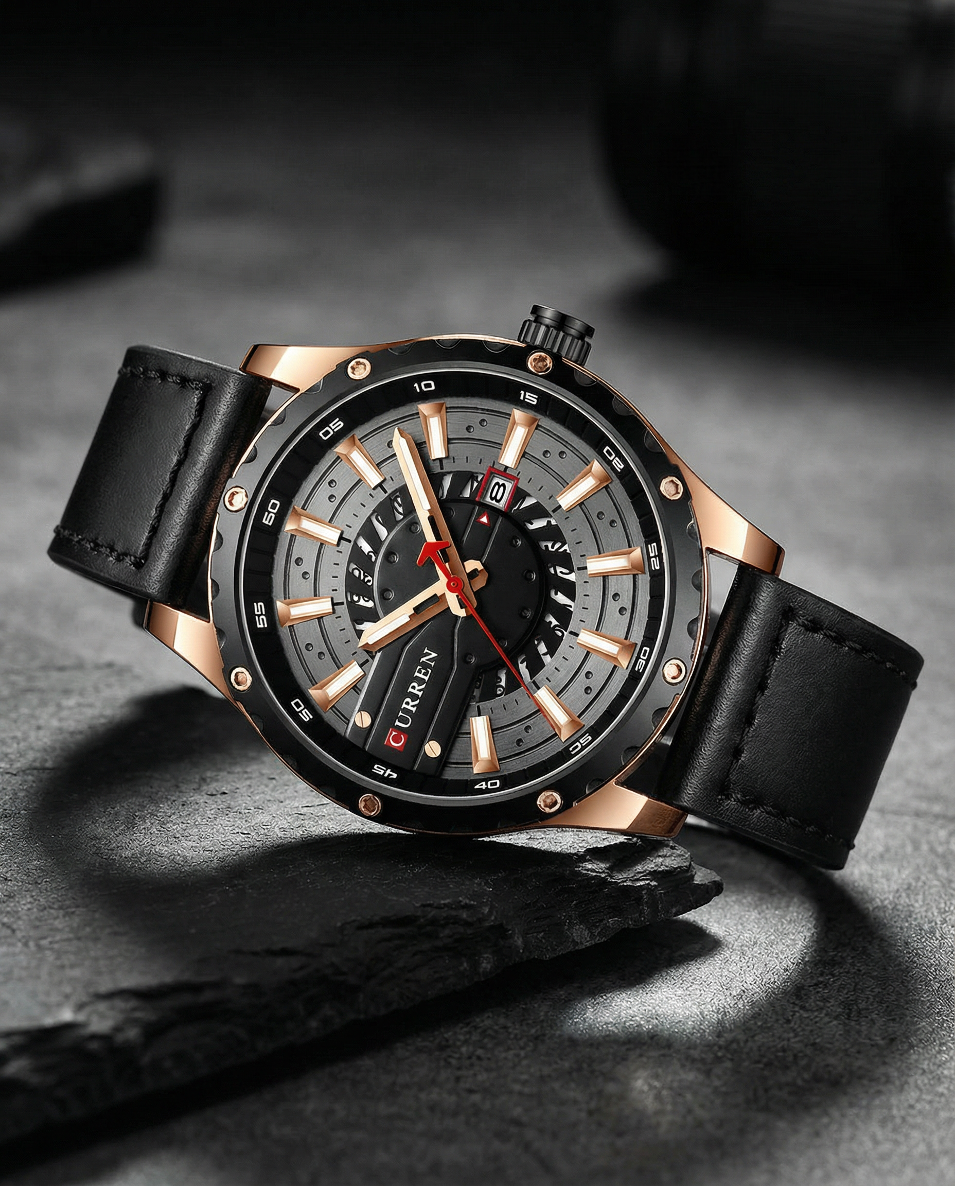 The Ironclad Watch