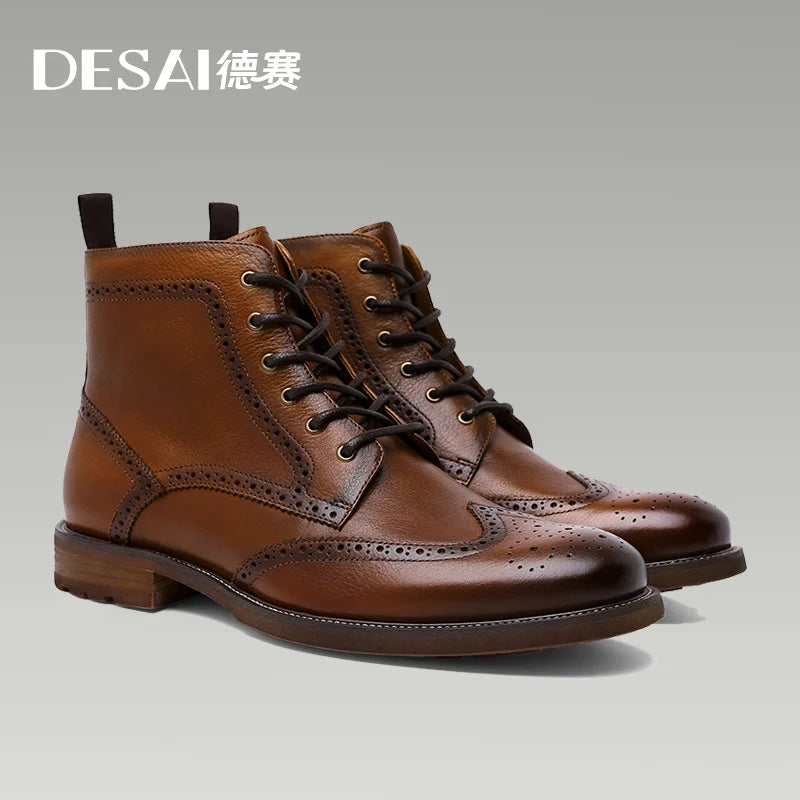 The Ashford Leather Footwear collection reflects classic European shoemaking, combining genuine leather, refined detailing, and functional comfort. Designed for men who value durability, elegance, and discretion in every step.