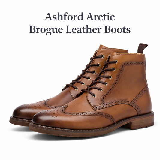 The Ashford Leather Footwear collection reflects classic European shoemaking, combining genuine leather, refined detailing, and functional comfort. Designed for men who value durability, elegance, and discretion in every step.