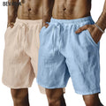 Ashford Lightweight Beach Shorts – Premium men’s breathable, lightweight shorts with refined casual style for beach, resort, and summer wear.
