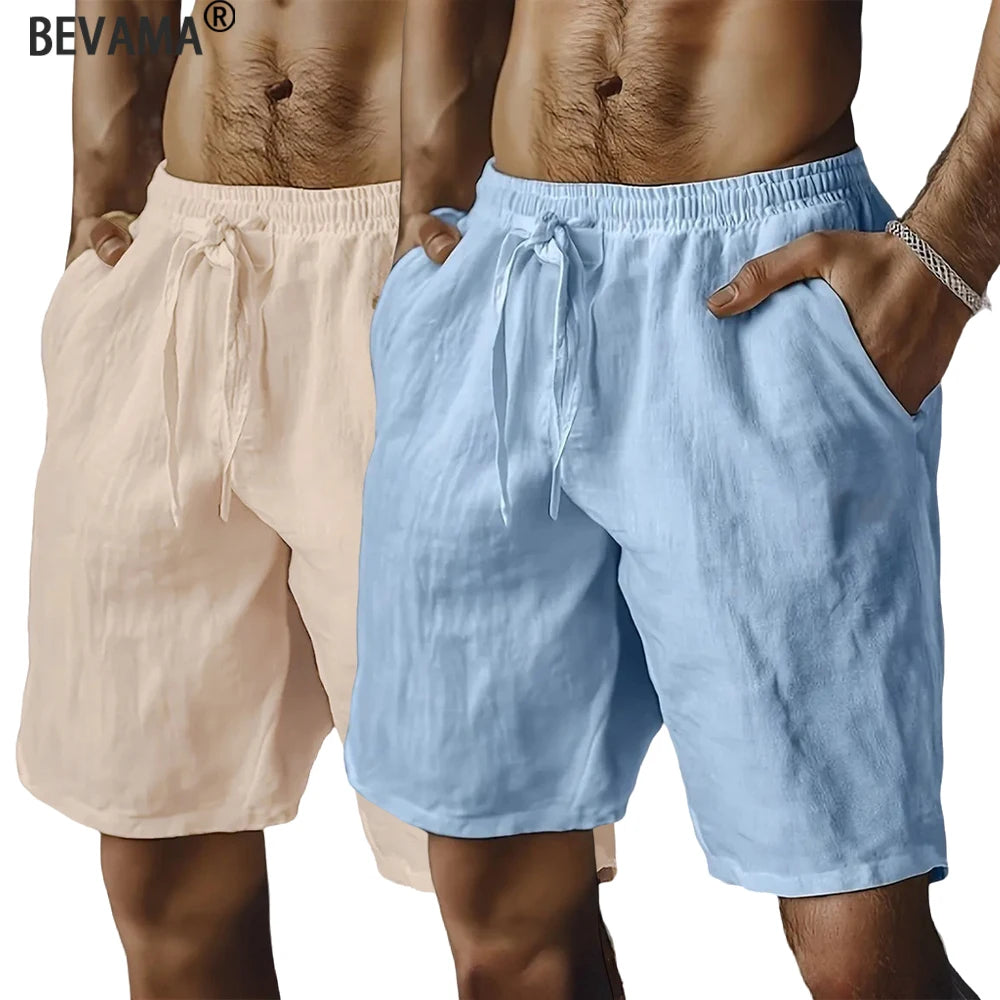 Ashford Lightweight Beach Shorts – Premium men’s breathable, lightweight shorts with refined casual style for beach, resort, and summer wear.
