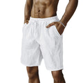 Luxury summer men’s shorts. Breathable, lightweight, and perfect for refined casual and beach wardrobes.