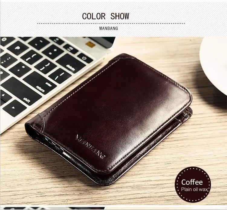 Ashford Classic Genuine Leather Men’s Wallet