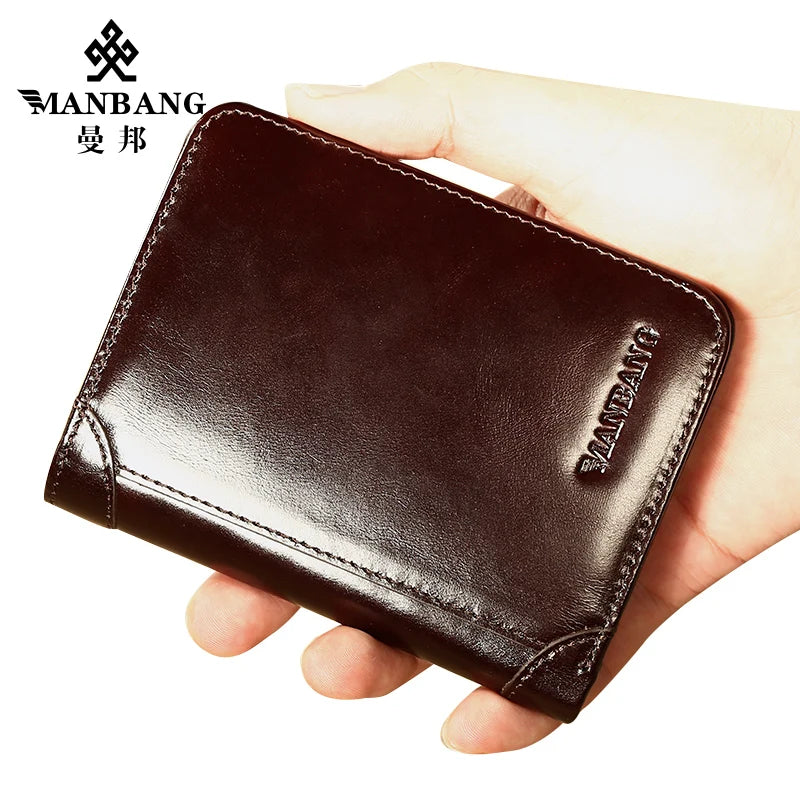 Ashford Classic Genuine Leather Men’s Wallet
