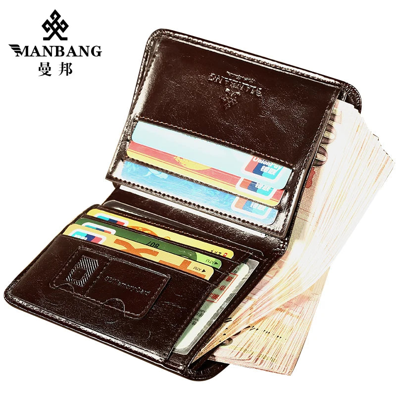 Ashford Classic Genuine Leather Men’s Wallet