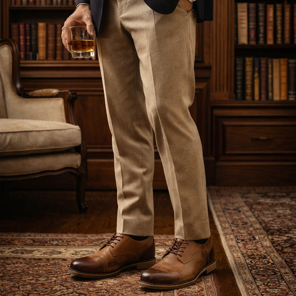 Heritage Derby™ Men’s Premium Leather Shoes