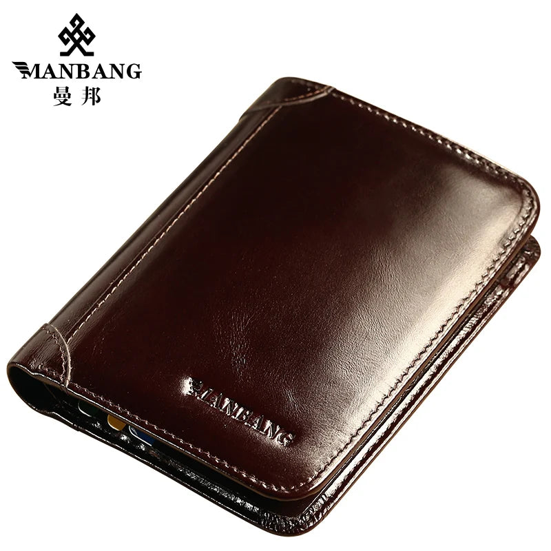 Ashford Classic Genuine Leather Men’s Wallet