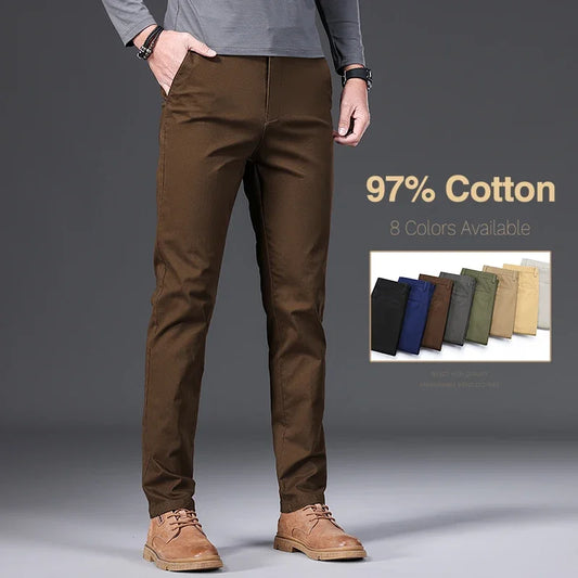 Sovereign™ Men’s Premium Cotton Trousers