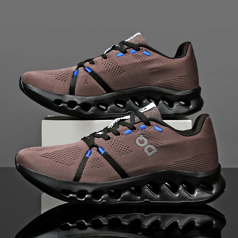 Ashford Men’s Air-Cushion Breathable Running Sneakers
