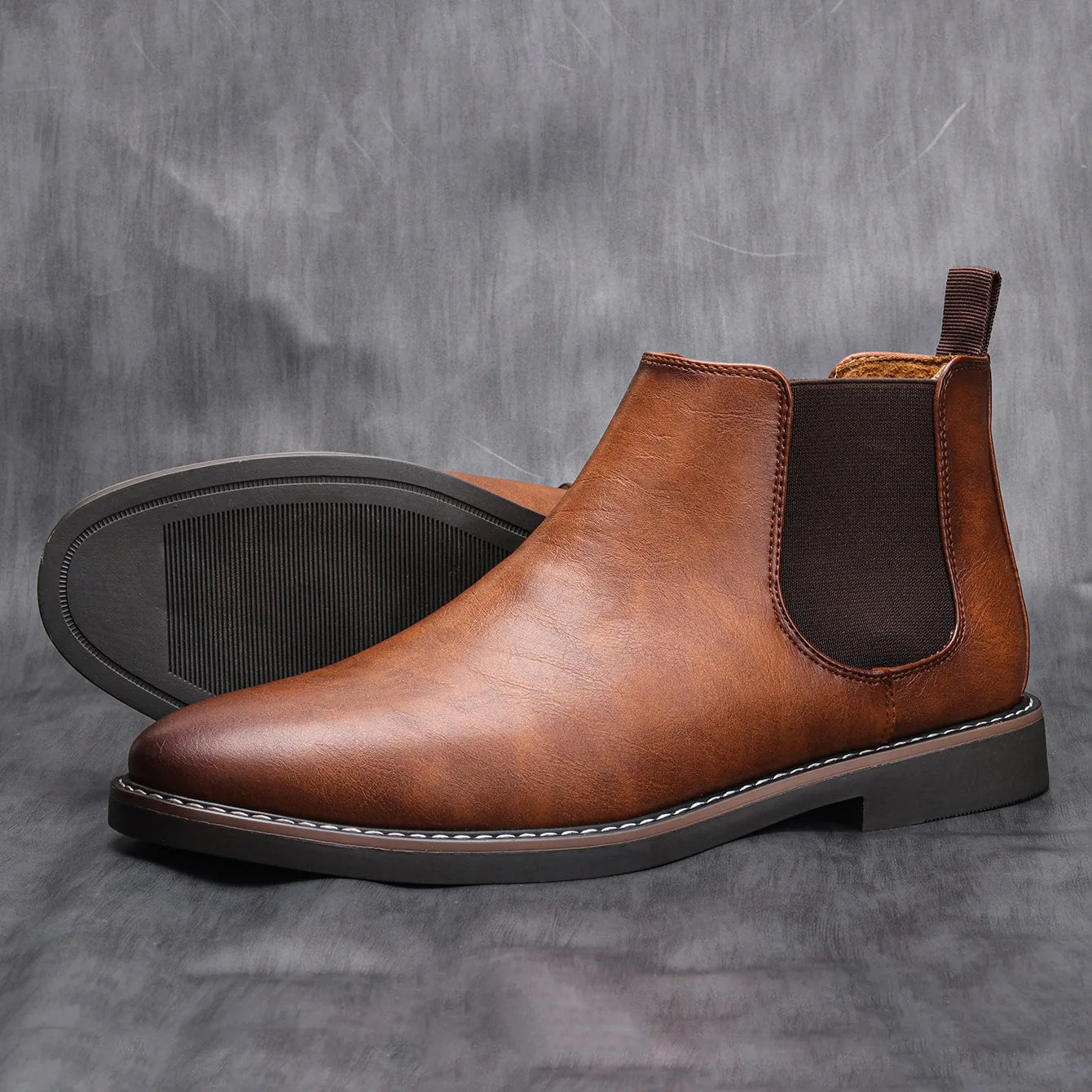 Heritage™ Men’s Premium Leather Chelsea Boots