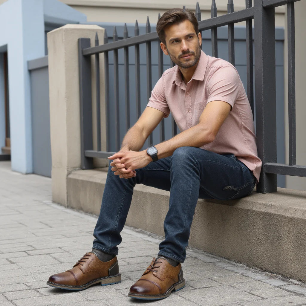 Heritage Derby™ Men’s Premium Leather Shoes
