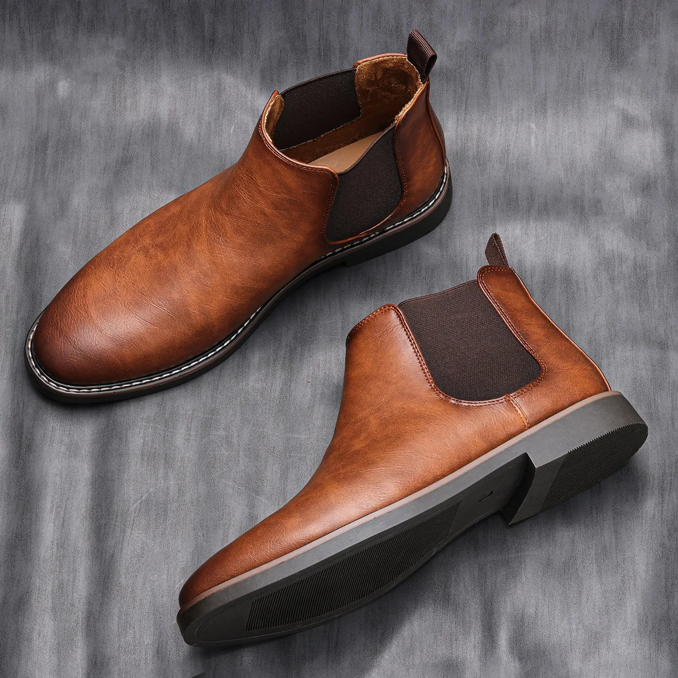 Heritage™ Men’s Premium Leather Chelsea Boots