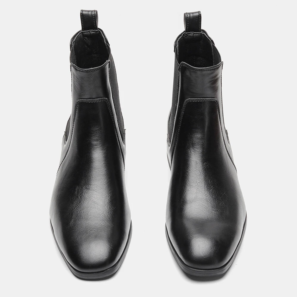 Sovereign™ Men’s Premium Leather Chelsea Boots