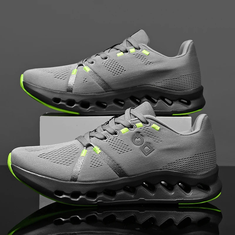 Ashford Men’s Air-Cushion Breathable Running Sneakers