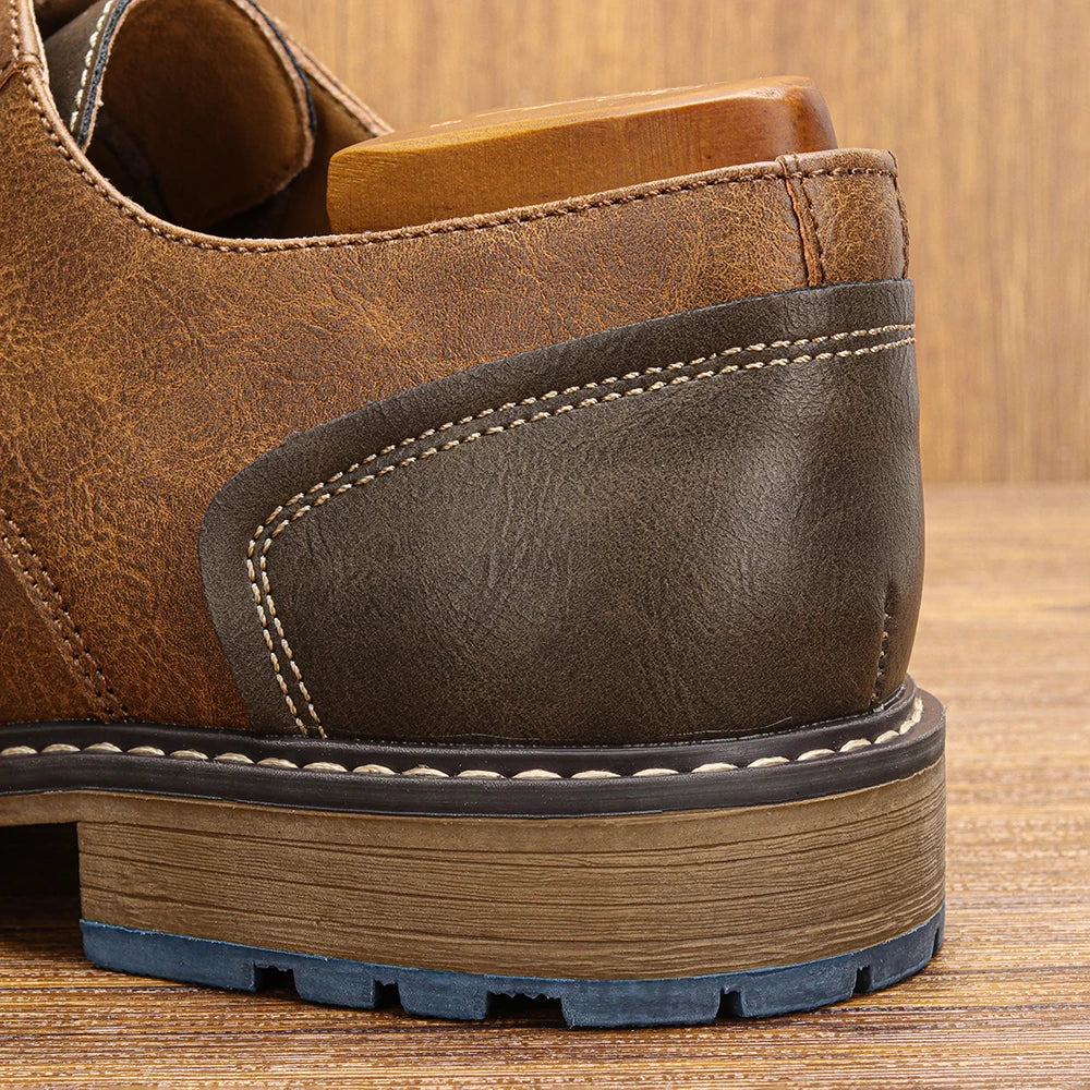 Heritage Derby™ Men’s Premium Leather Shoes