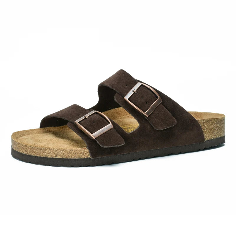 Ashford Cork Footbed Slide Sandals