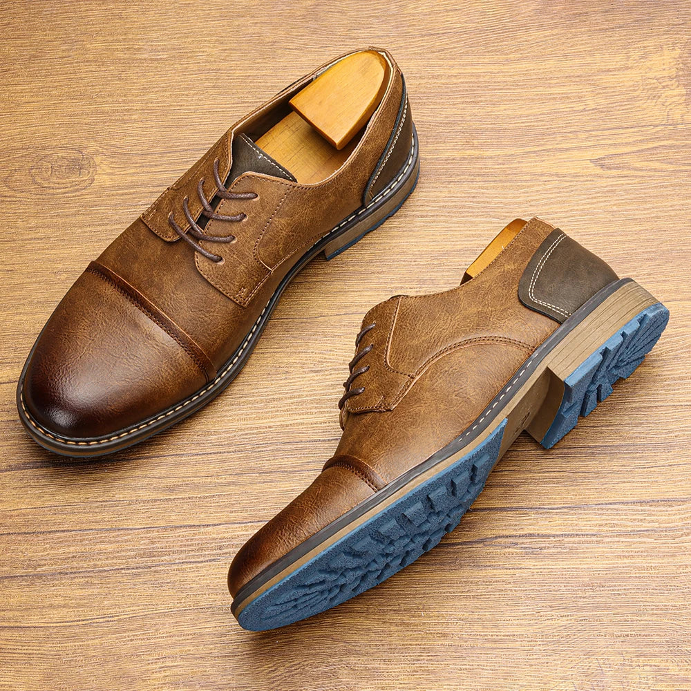 Heritage Derby™ Men’s Premium Leather Shoes