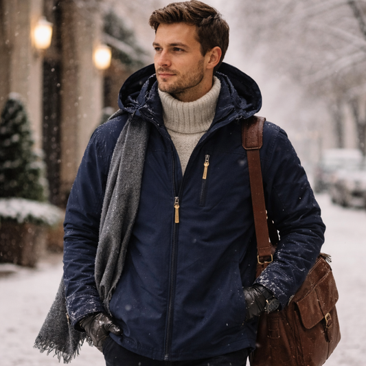 Stormtrooper Minimalist Coat for Autumn & Winter