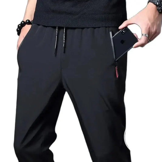 The Classic Performance Trousers redefine what gym pants should be for men who value discipline, comfort, and understated style. Designed for training, movement, and everyday performance, these pants deliver function without sacrificing elegance.
