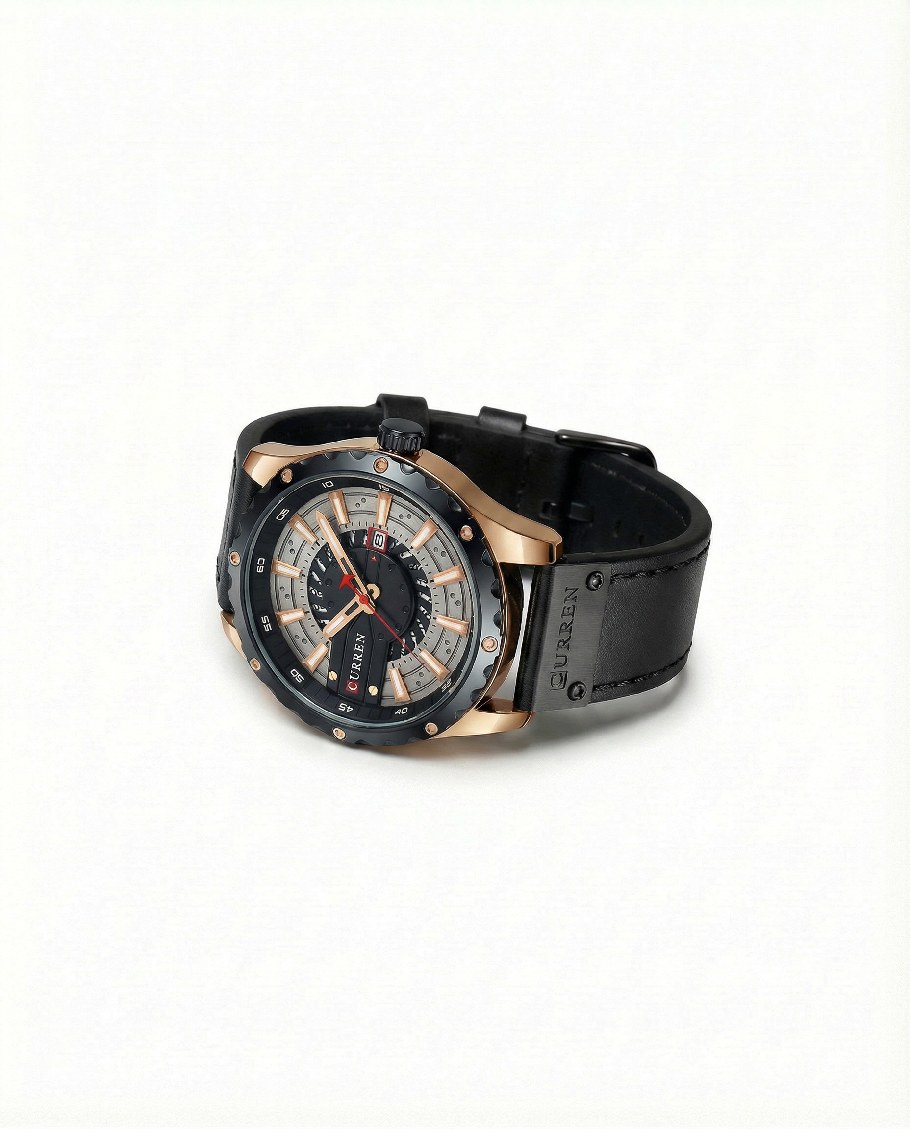 The Ironclad Watch