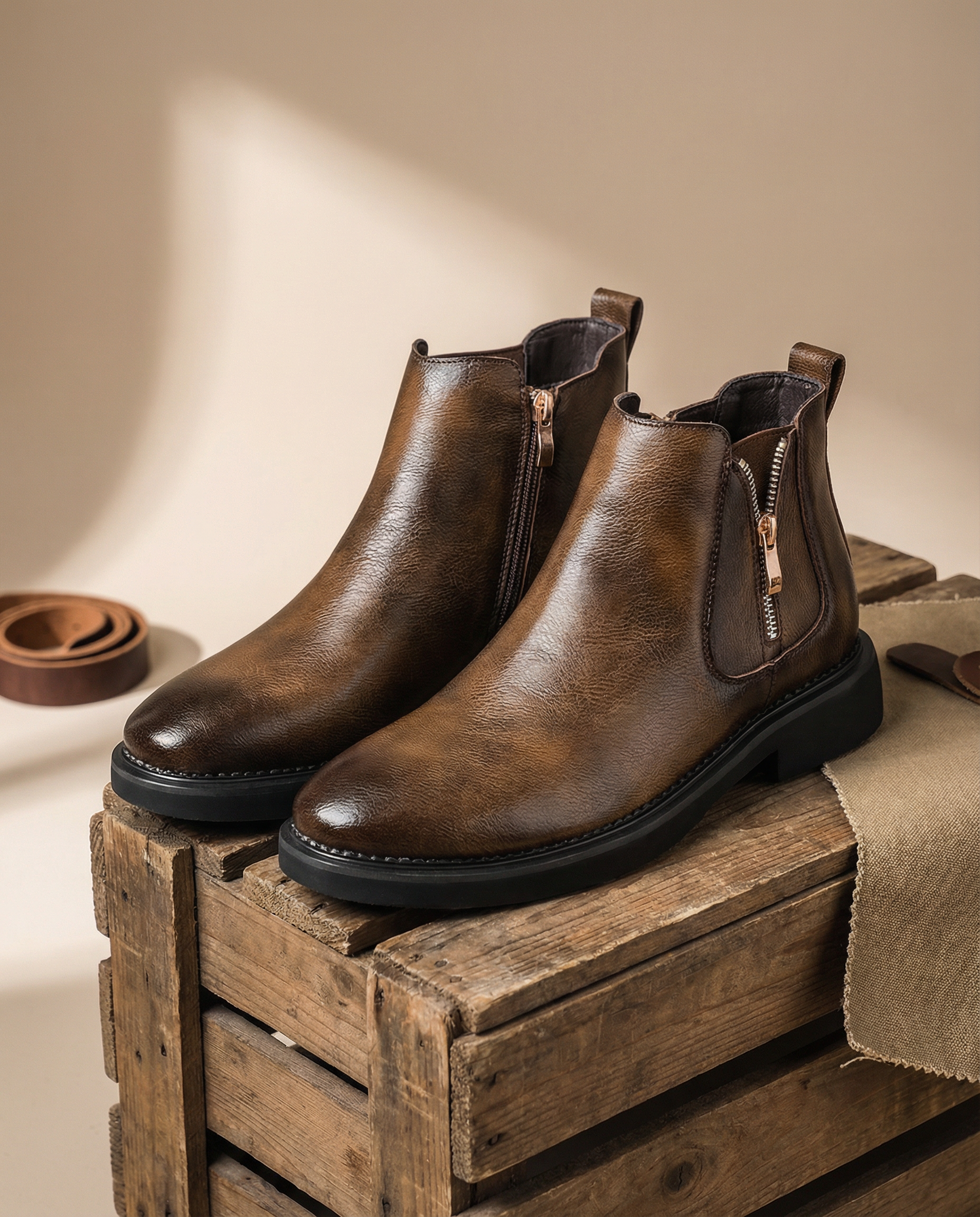 The Long Mile Boot